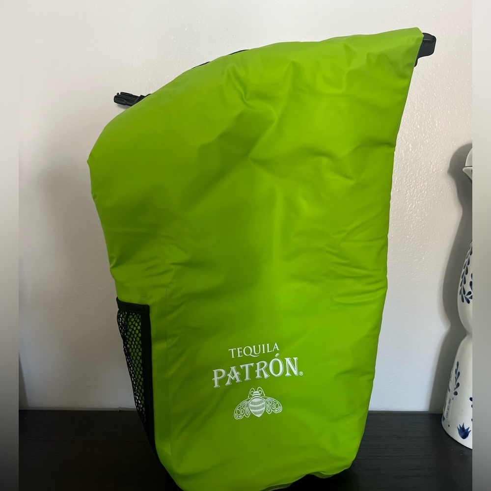 Patron Tequila Dry Insulated cooler bag.